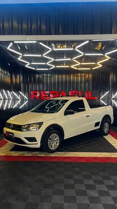 VOLKSWAGEN SAVEIRO 1.6 MSI ROBUST CS 16V FLEX 2P MANUAL VOLKSWAGEN SAVEIRO 1.6 MSI ROBUST CS 16V FLEX 2P MANUAL